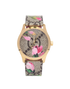 Gucci Timeless Monogram Floral Watch, front view
